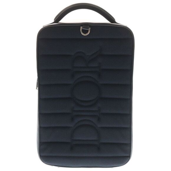 Christian Dior Oblique Galaxy 2WAY Shoulder Bag Leather Black - Picture 2 of 6